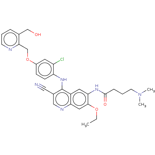 Chemical structure of BindingDB Monomer ID 461377