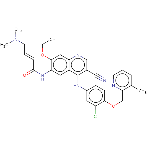 Chemical structure of BindingDB Monomer ID 461380