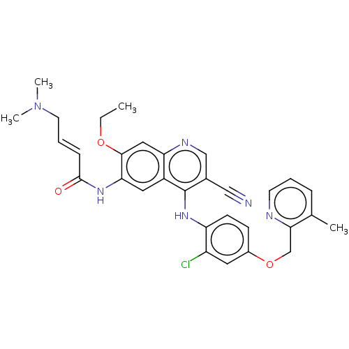 Chemical structure of BindingDB Monomer ID 461381