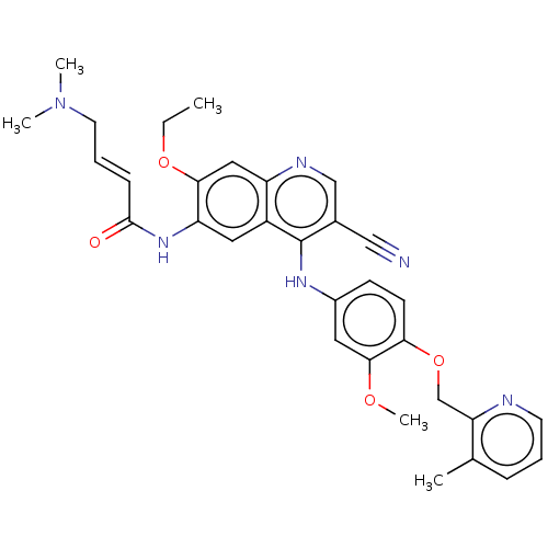 Chemical structure of BindingDB Monomer ID 461382