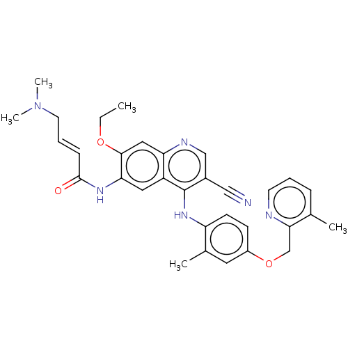 Chemical structure of BindingDB Monomer ID 461383