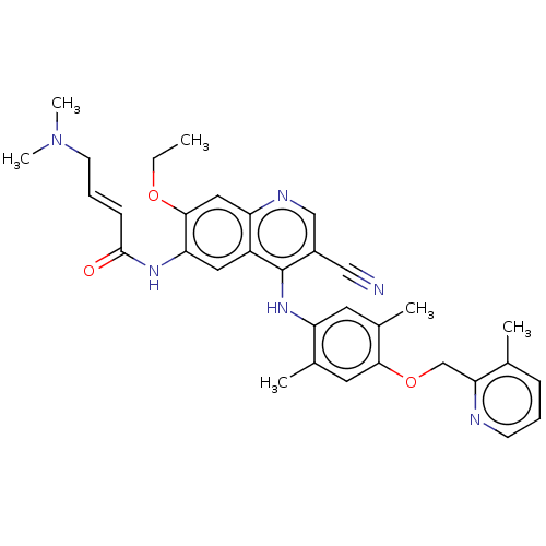 Chemical structure of BindingDB Monomer ID 461384