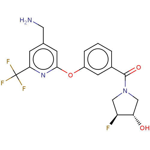 Chemical structure of BindingDB Monomer ID 461386