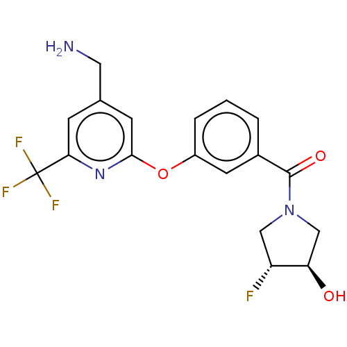 Chemical structure of BindingDB Monomer ID 461421
