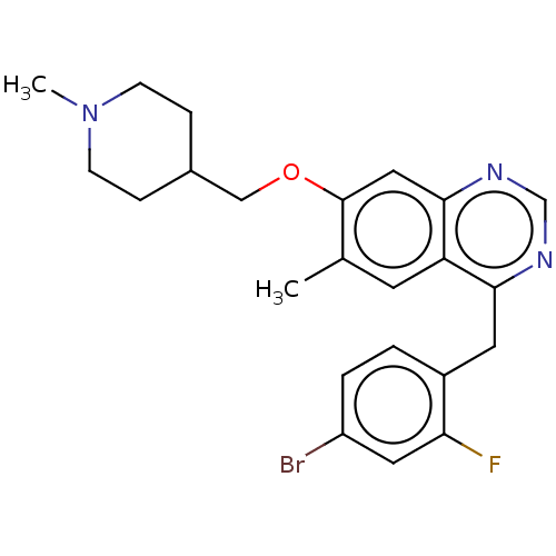 Chemical structure of BindingDB Monomer ID 461424