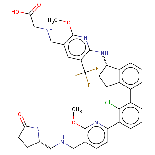 Chemical structure of BindingDB Monomer ID 461489