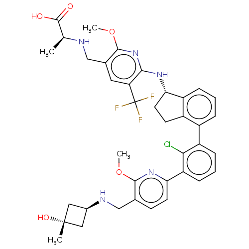 Chemical structure of BindingDB Monomer ID 461490