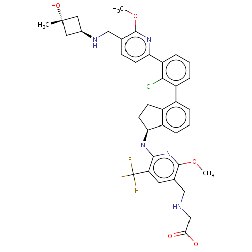 Chemical structure of BindingDB Monomer ID 461491