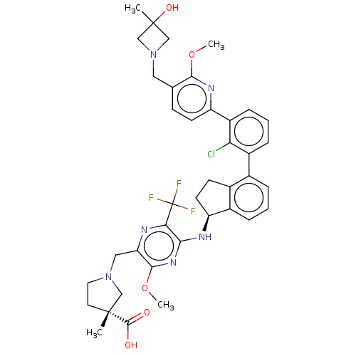 Chemical structure of BindingDB Monomer ID 461492