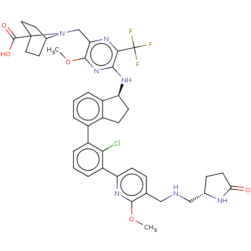 Chemical structure of BindingDB Monomer ID 461493