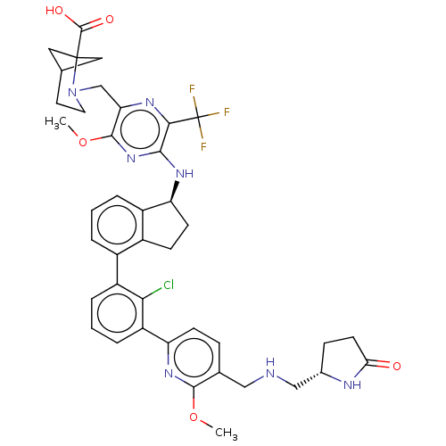 Chemical structure of BindingDB Monomer ID 461494