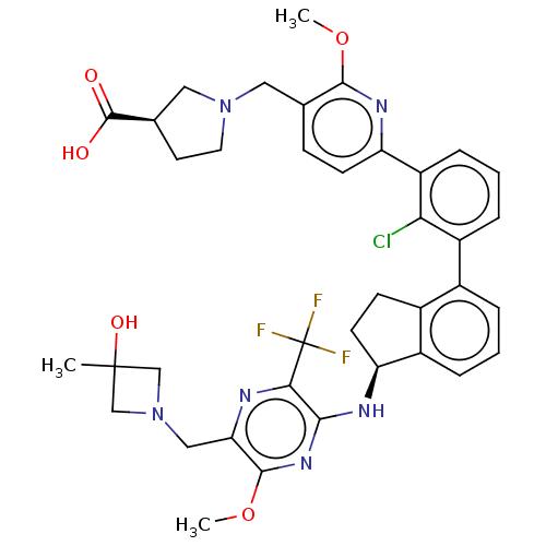 Chemical structure of BindingDB Monomer ID 461495
