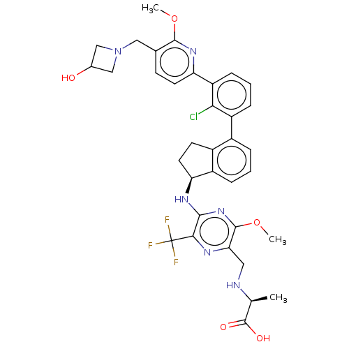 Chemical structure of BindingDB Monomer ID 461496