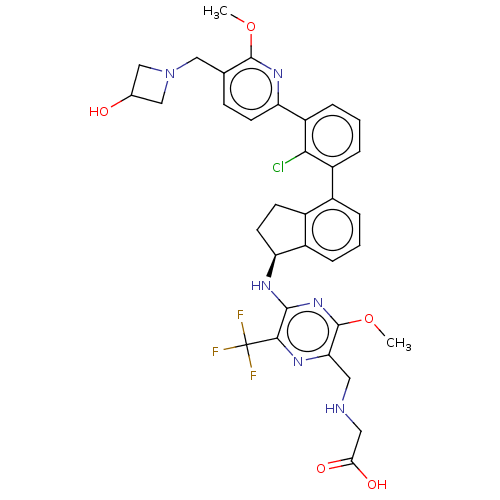 Chemical structure of BindingDB Monomer ID 461497