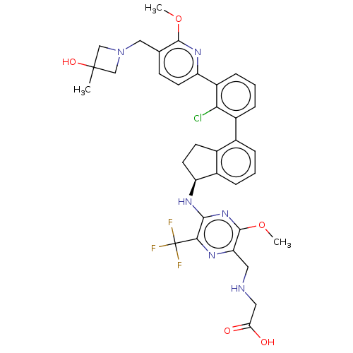 Chemical structure of BindingDB Monomer ID 461499
