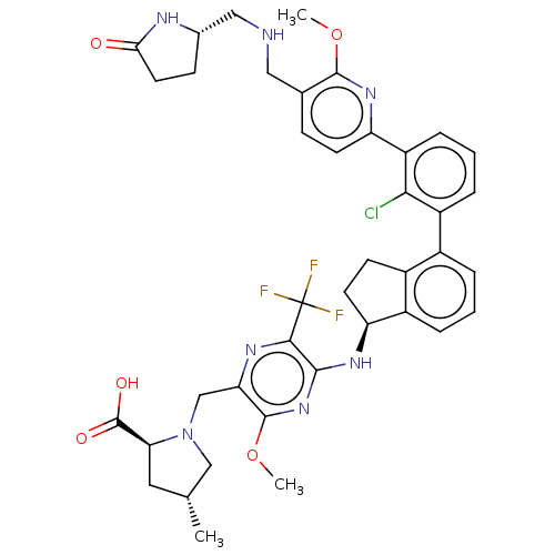 Chemical structure of BindingDB Monomer ID 461500