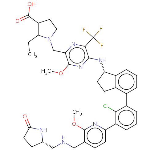 Chemical structure of BindingDB Monomer ID 461501