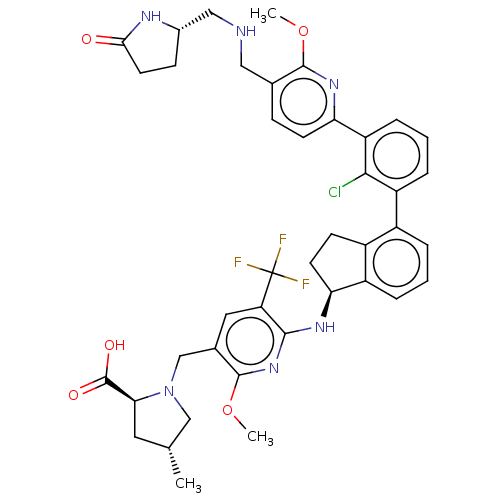 Chemical structure of BindingDB Monomer ID 461502
