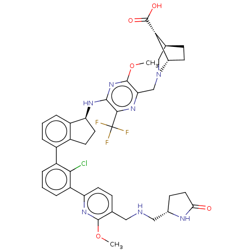 Chemical structure of BindingDB Monomer ID 461504
