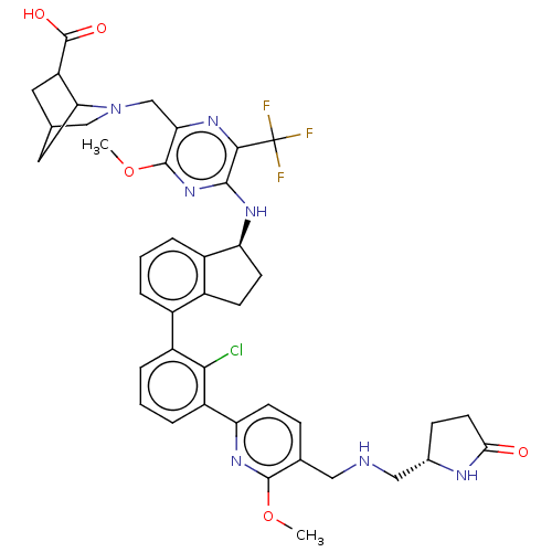 Chemical structure of BindingDB Monomer ID 461505