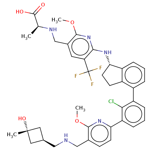 Chemical structure of BindingDB Monomer ID 461507