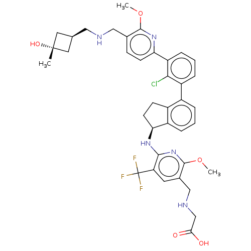 Chemical structure of BindingDB Monomer ID 461508