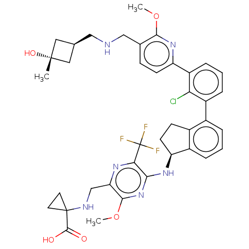 Chemical structure of BindingDB Monomer ID 461509