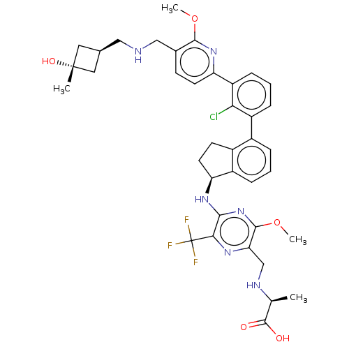 Chemical structure of BindingDB Monomer ID 461510