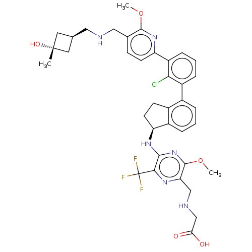Chemical structure of BindingDB Monomer ID 461511