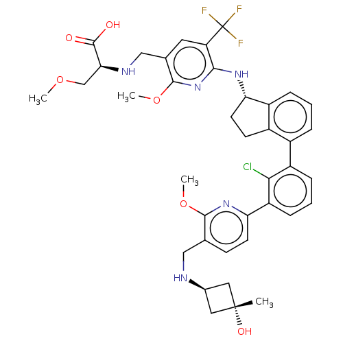Chemical structure of BindingDB Monomer ID 461515