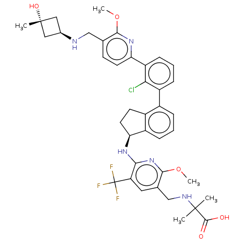 Chemical structure of BindingDB Monomer ID 461516