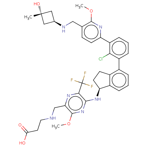 Chemical structure of BindingDB Monomer ID 461517