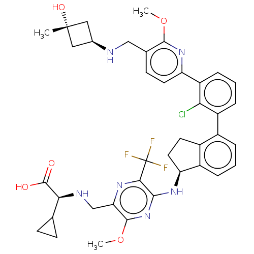 Chemical structure of BindingDB Monomer ID 461518