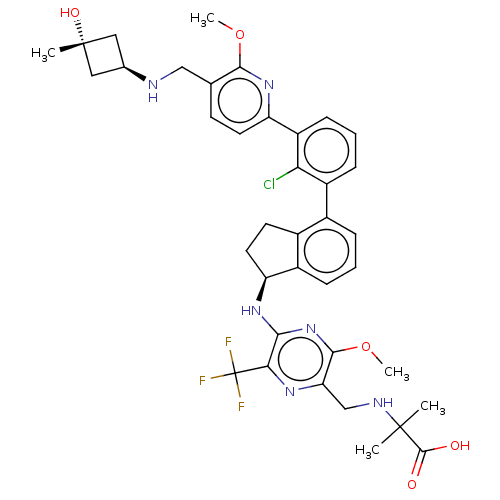 Chemical structure of BindingDB Monomer ID 461519