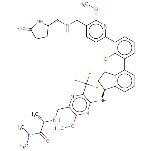 Chemical structure of BindingDB Monomer ID 461521