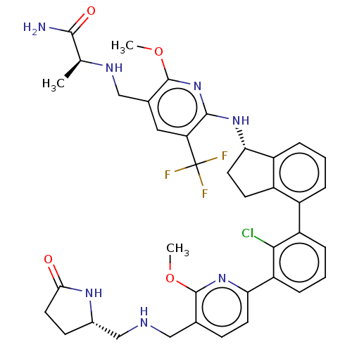 Chemical structure of BindingDB Monomer ID 461522
