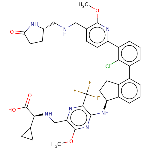 Chemical structure of BindingDB Monomer ID 461525