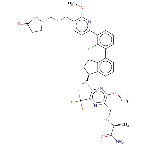 Chemical structure of BindingDB Monomer ID 461526