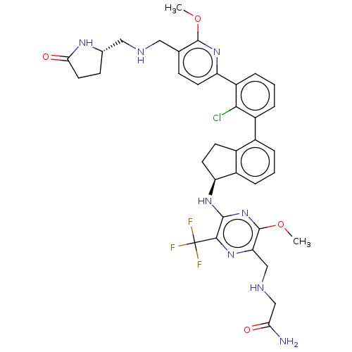 Chemical structure of BindingDB Monomer ID 461527