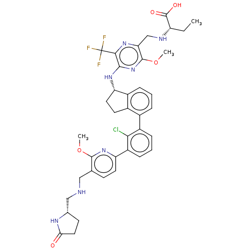 Chemical structure of BindingDB Monomer ID 461528