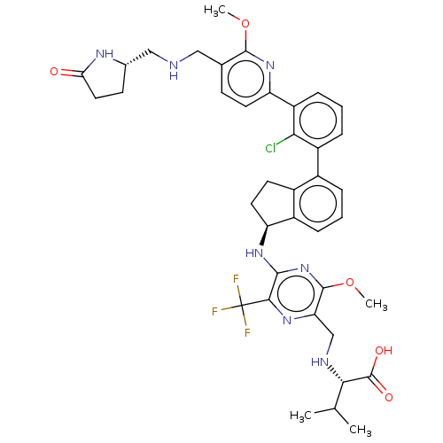 Chemical structure of BindingDB Monomer ID 461529