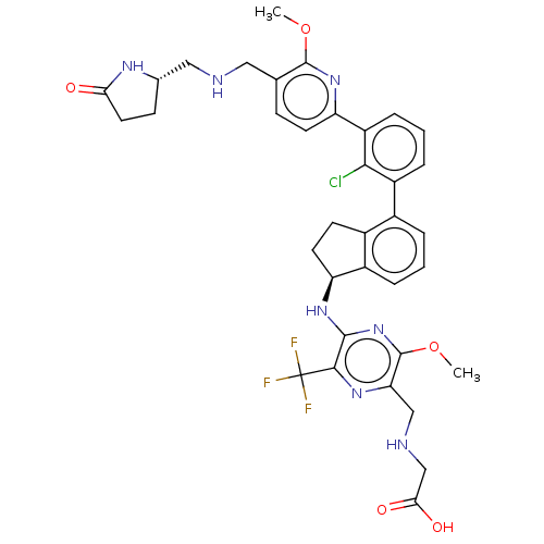Chemical structure of BindingDB Monomer ID 461531