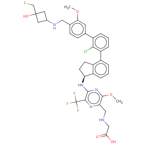 Chemical structure of BindingDB Monomer ID 461532