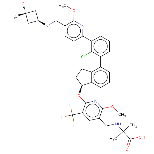 Chemical structure of BindingDB Monomer ID 461534