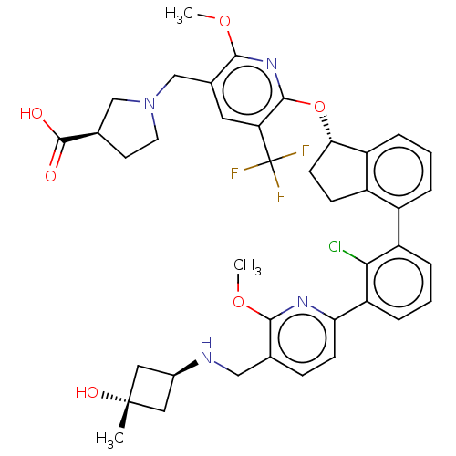 Chemical structure of BindingDB Monomer ID 461535