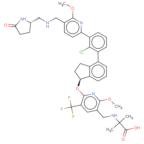 Chemical structure of BindingDB Monomer ID 461545
