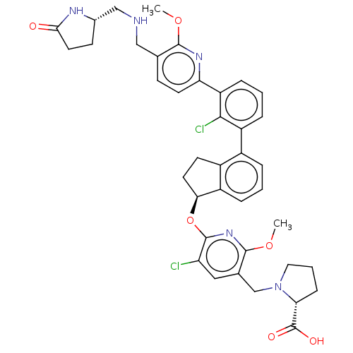 Chemical structure of BindingDB Monomer ID 461549
