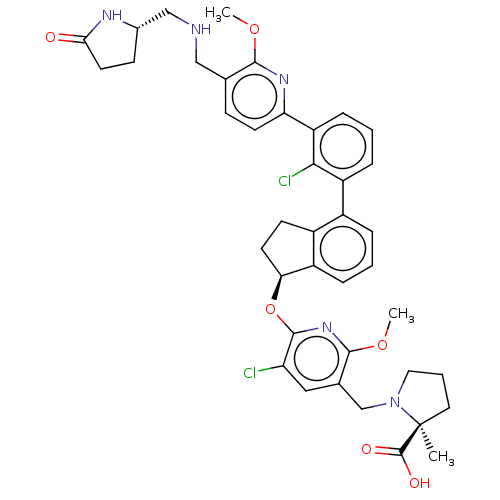 Chemical structure of BindingDB Monomer ID 461550