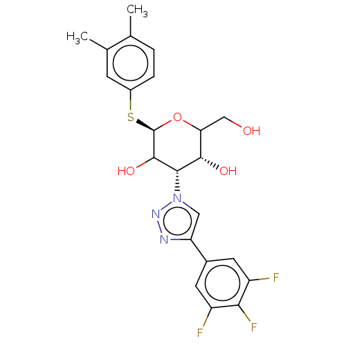 Chemical structure of BindingDB Monomer ID 461806