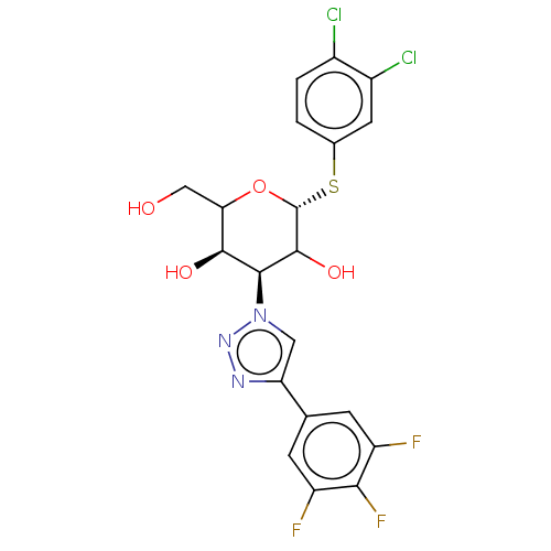 Chemical structure of BindingDB Monomer ID 461814